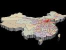 3D中国地图模型