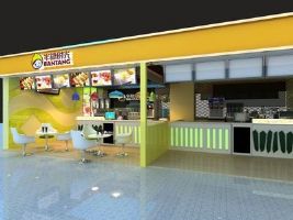 一间档口店