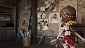 动画作品里面的一个镜头