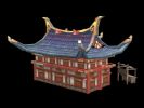 一个古代房子