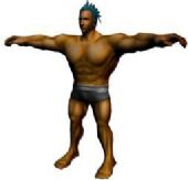 肌肉男