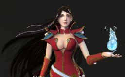 美女