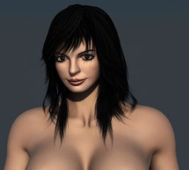 超级美女