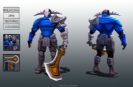 Dota2斯温角色练习