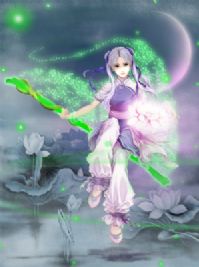 原画  仙化版灵儿