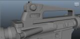 M4A1模型
