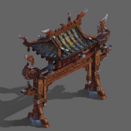 天下牌坊-练习