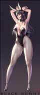 白色兔女系列性感cg作品