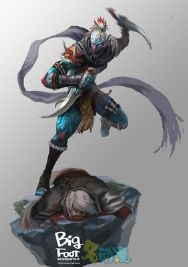 名动漫学员做赏析之角色原画插画