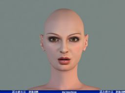 女性人头