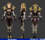 天堂2 阿沛拉-第一个3D模型