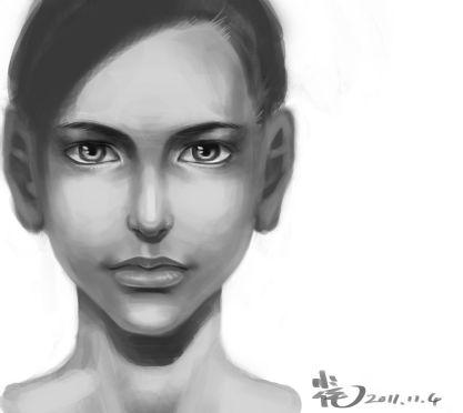 头像练习