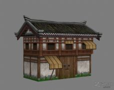 古代场景-房子