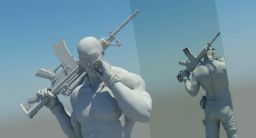 玩玩Max 的MR