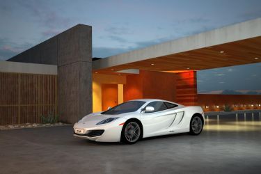 迈凯轮MP4-12C
