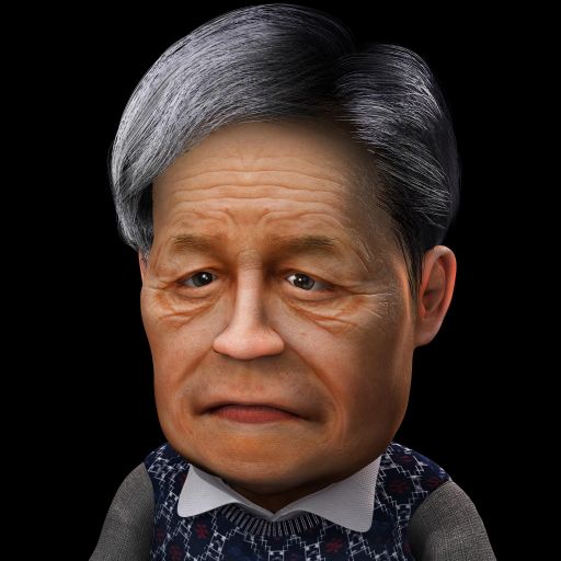 老人头像