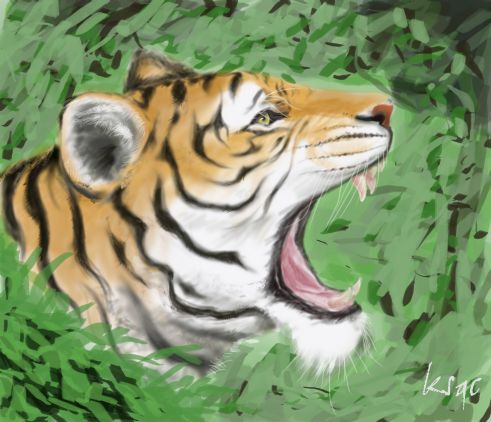 虎啸