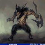 临摹暗黑3