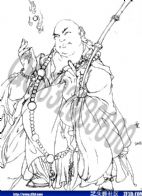 临摹张旺老师的作品