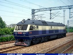 东风11型内燃机车