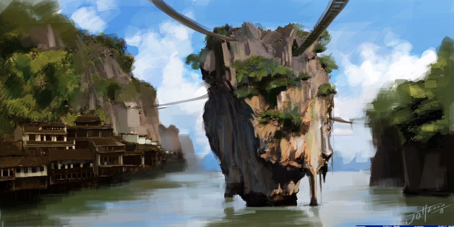 风景