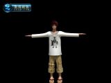 男孩