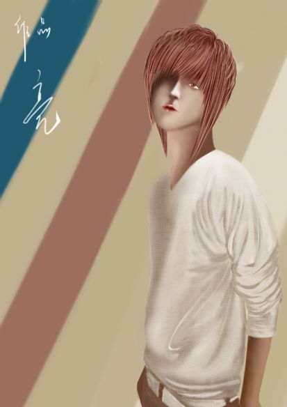 时尚男孩