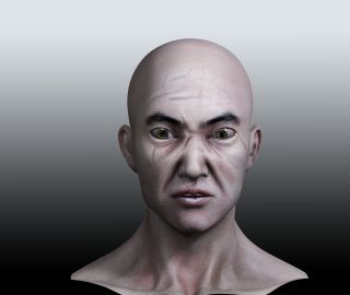 不恐怖的男人
