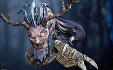 zbrush雕刻德鲁伊