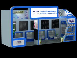 展厅效果图改进图