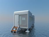 海中的建筑
