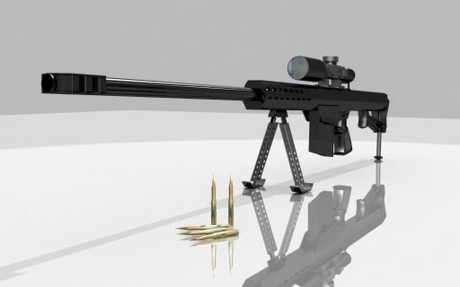 巴雷特m82a1狙击步枪