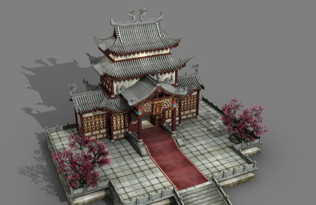 古代建筑