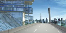城市效果图