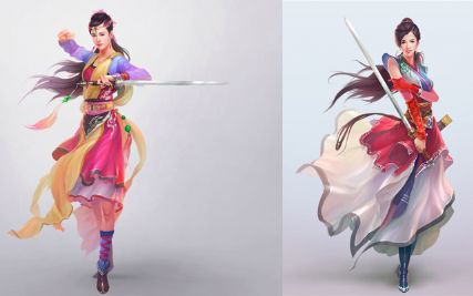 白发魔女传