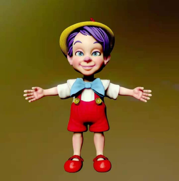 匹诺曹 变成人
