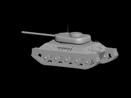 3dmax基础坦克