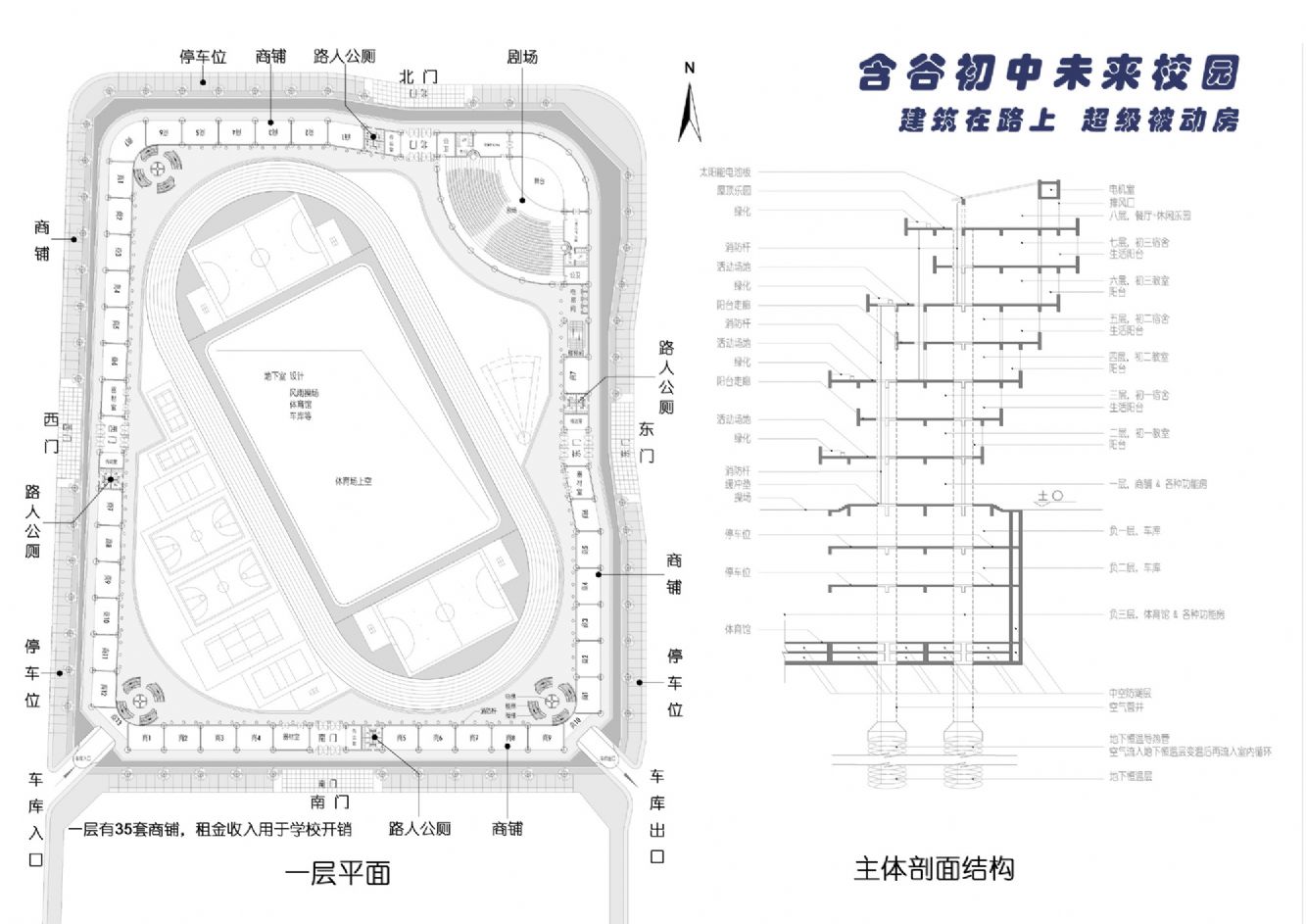 含谷初中