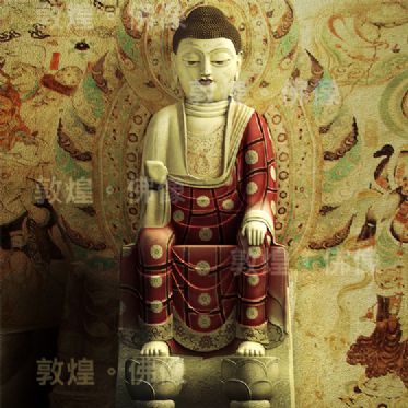 佛像（合十）