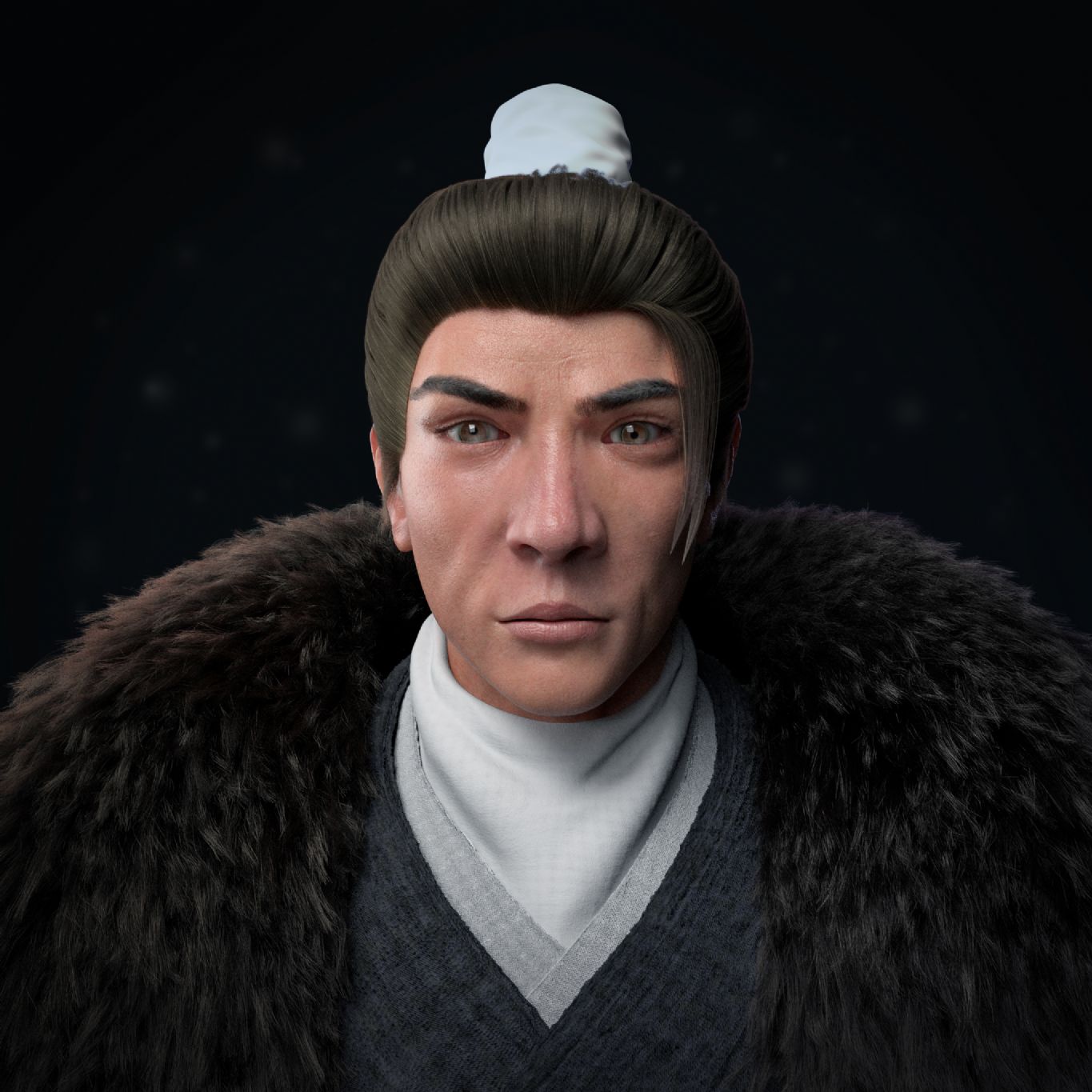角色人头练习