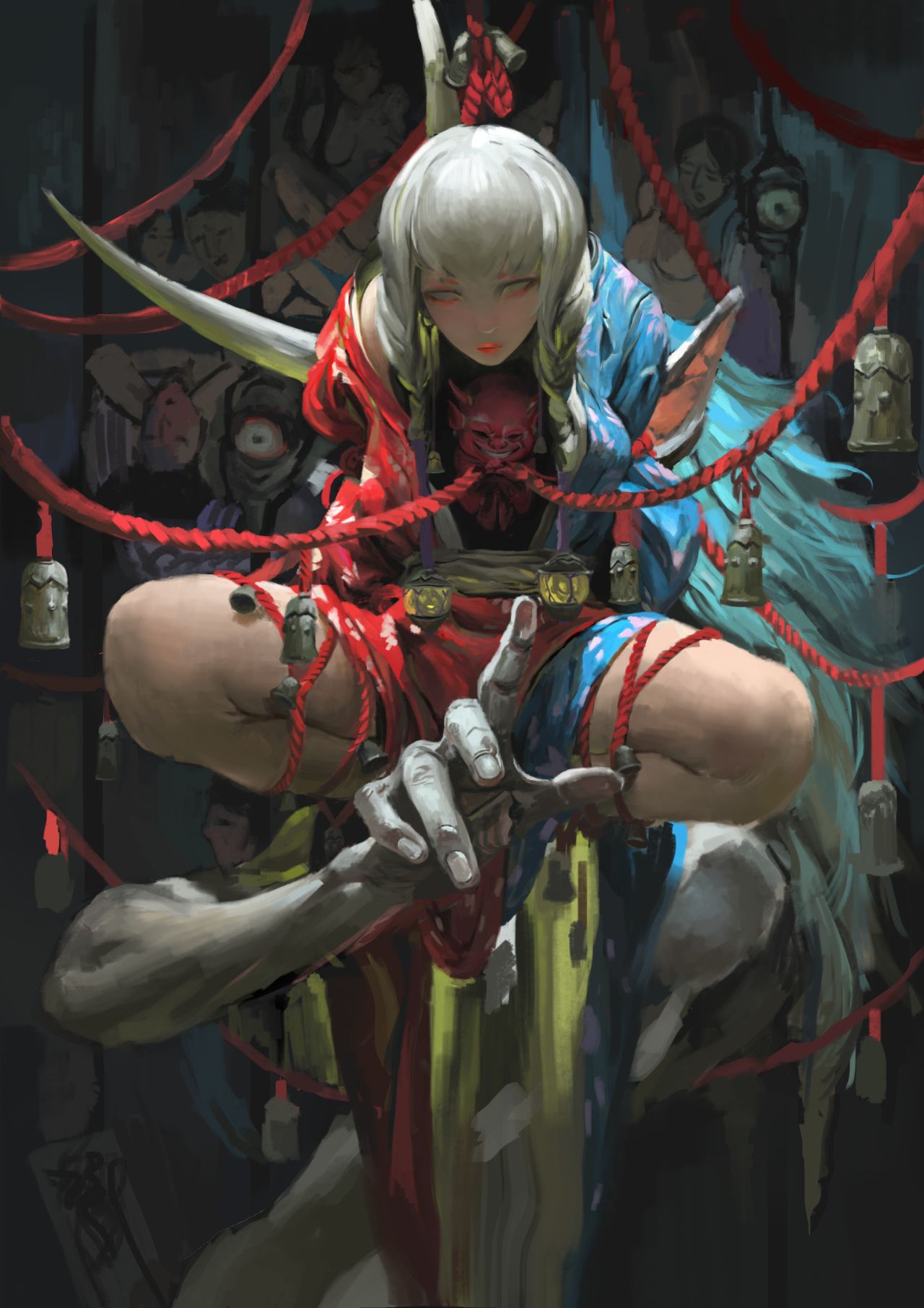 《欲》临摹