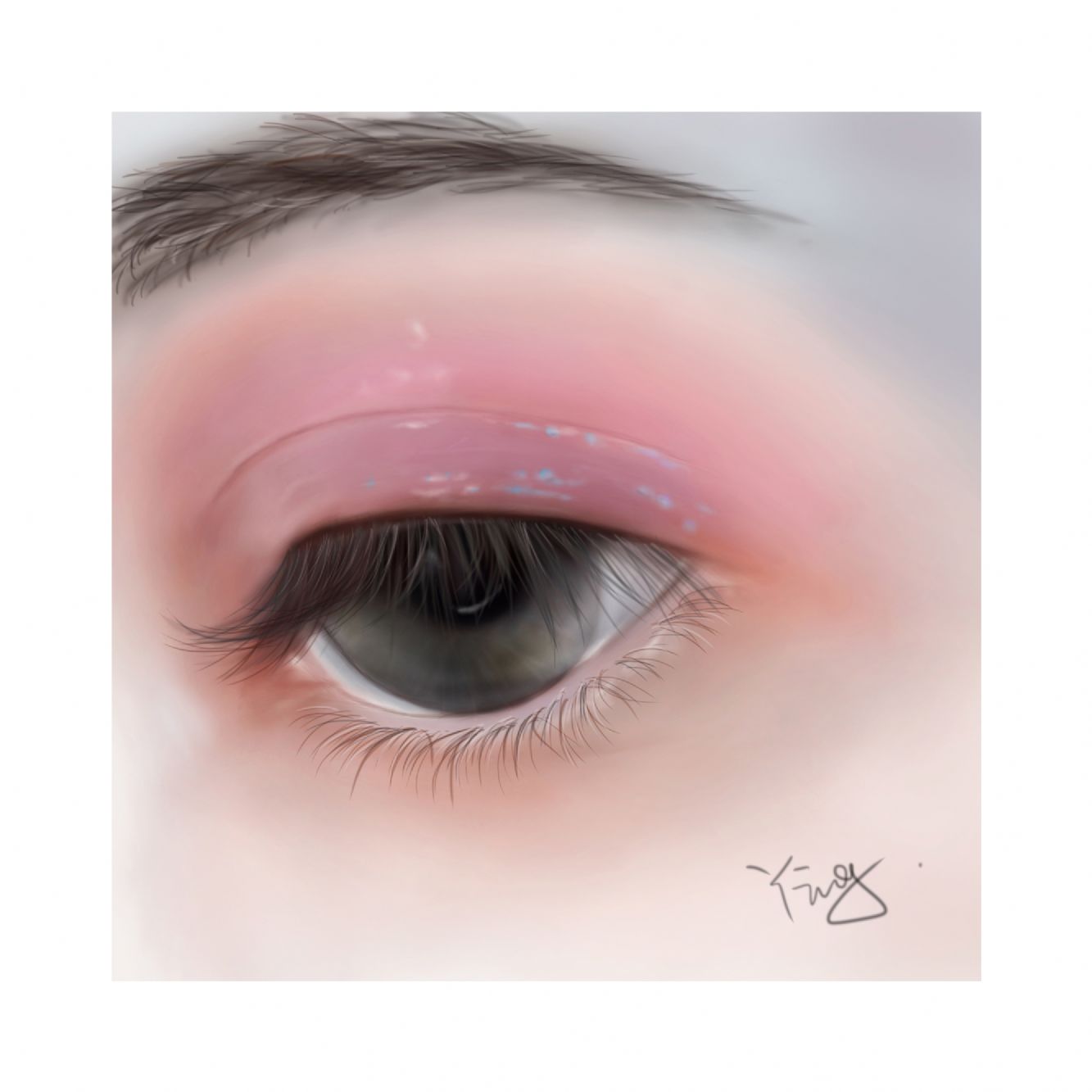 look in my eye