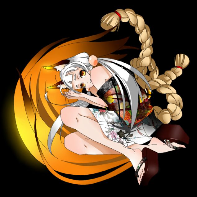 萌萌哒狐狸娘