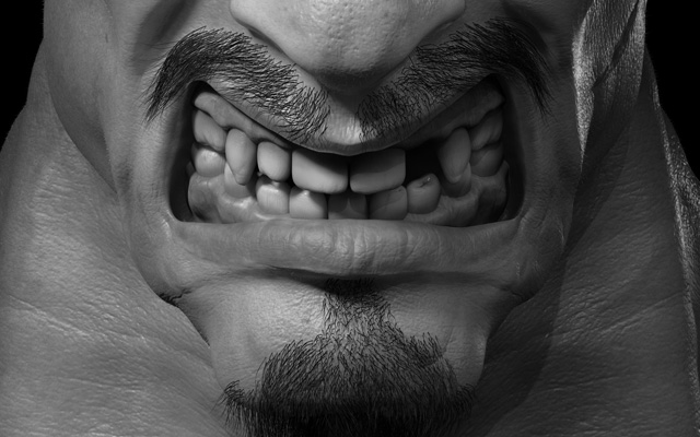 maya xgen 制作胡子和汗毛