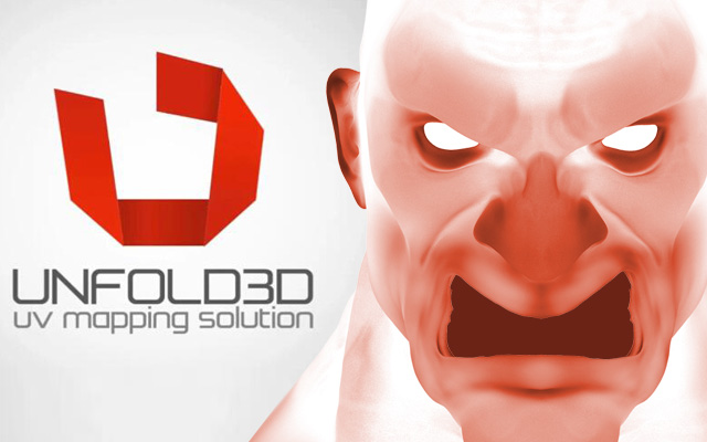 Unfold3D展开人头uv