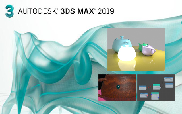 3dmax2019新功能教程