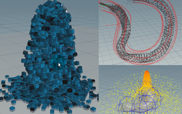 houdini particles粒子全工具教程