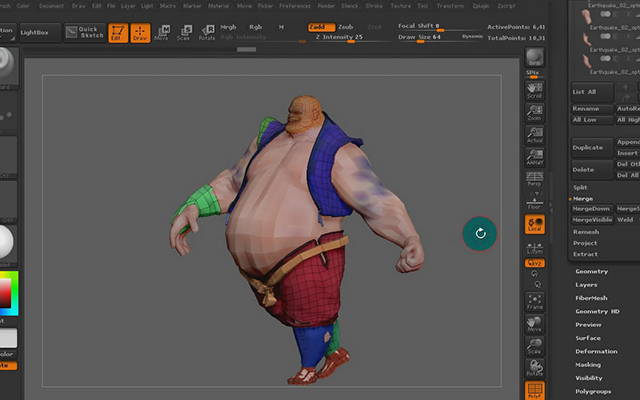 zbrush的Transpose Master等新功能