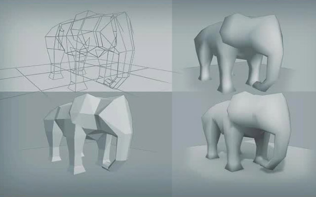 3dmax视点显示控制