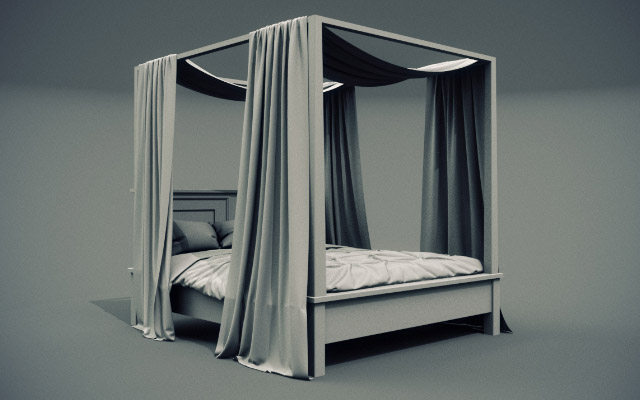 marvelous designer床品布料制作教程